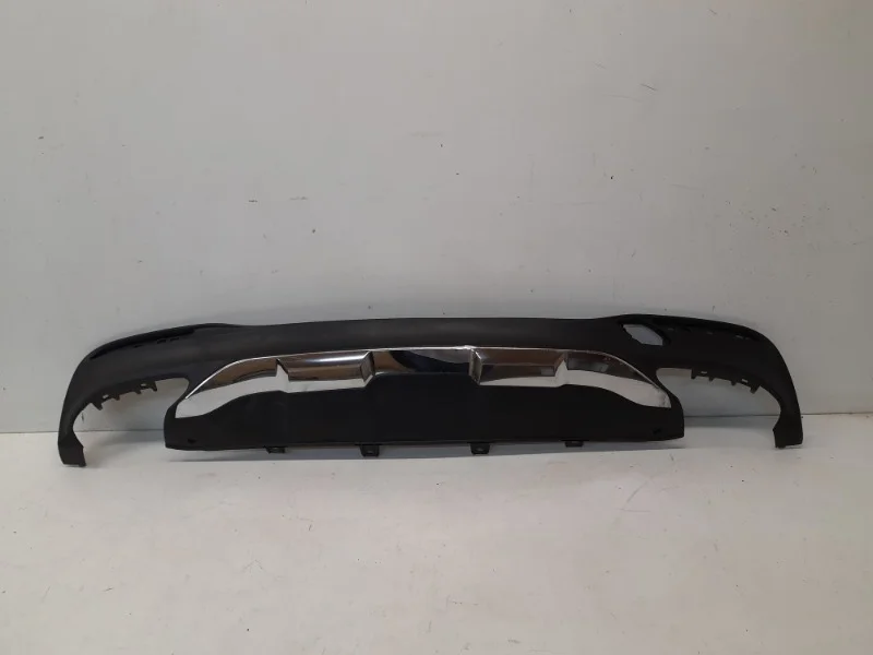 Спойлер бампера Mercedes-Benz GLE 2015-2018 W166