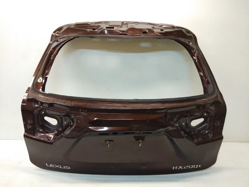 Крышка багажника Lexus RX 2016-2021 4