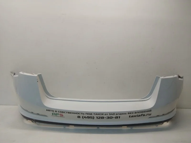 Бампер Skoda Rapid 2020-