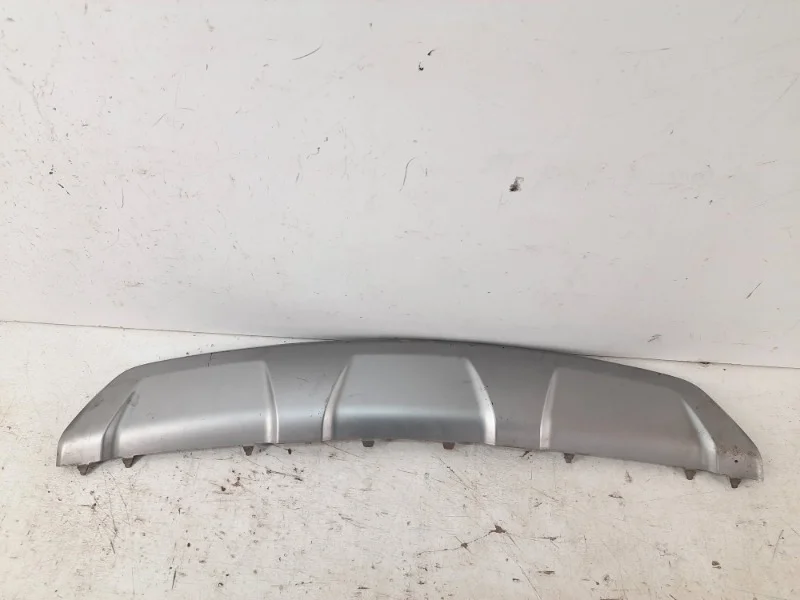 Спойлер бампера Hyundai Santa Fe 2012--2018 3