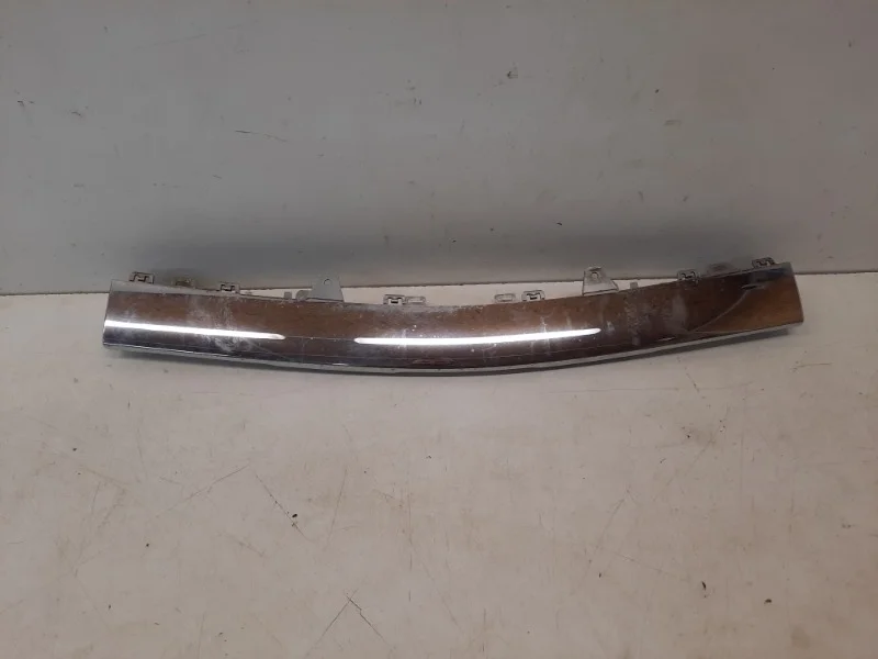 Молдинг бампера Mercedes-Benz GLE 2015-2018 W166