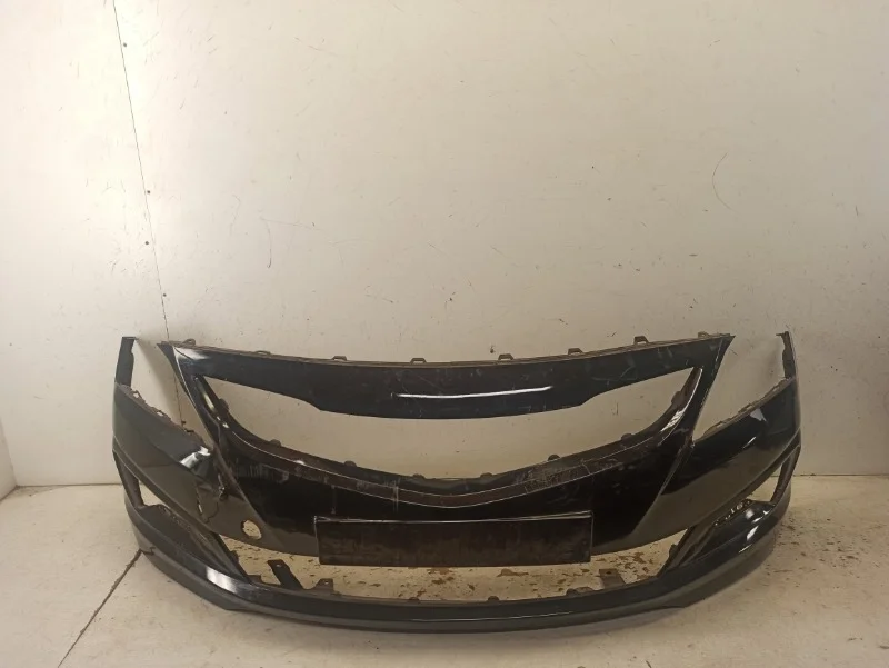 Бампер Hyundai Solaris 2014 - 2017
