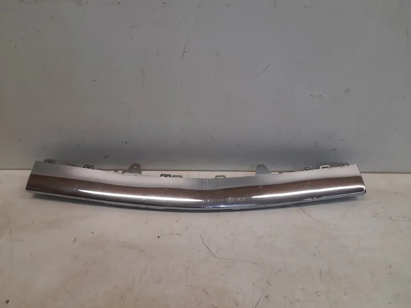 Молдинг бампера Mercedes-Benz GLS 2015-2018 X166