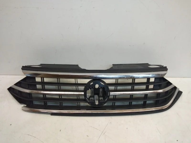 Решетка радиатора Volkswagen Polo 2020- 6