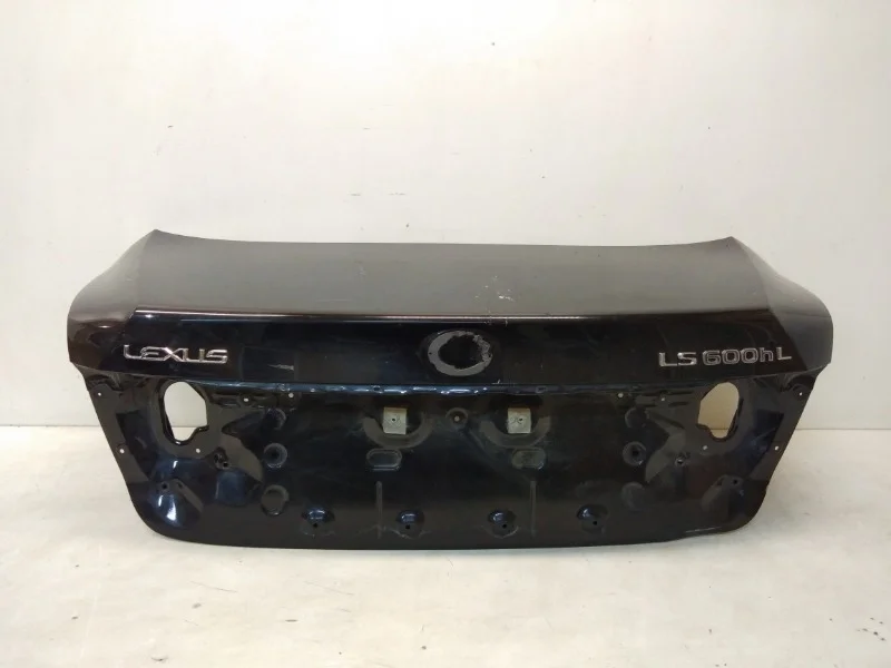 Крышка багажника Lexus LS 2012-2017 4