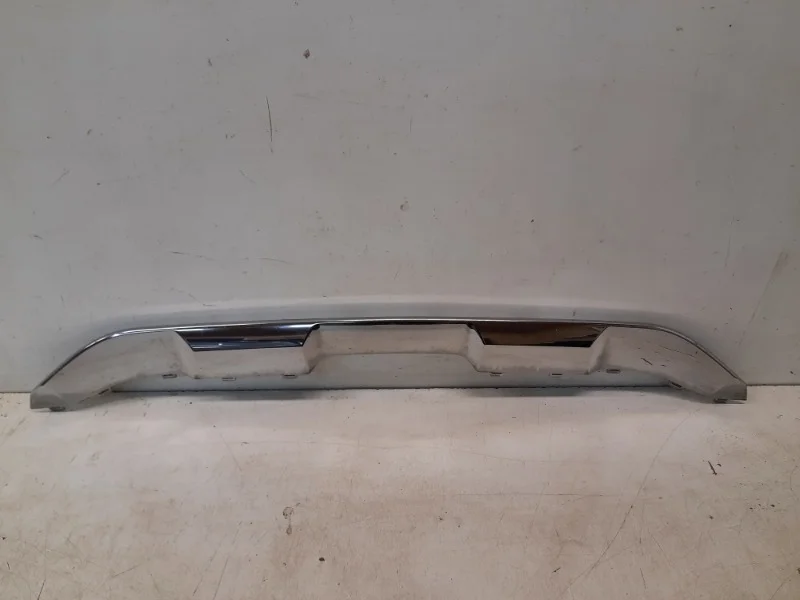 Молдинг бампера Mercedes-Benz GLE 2015-2018 W166