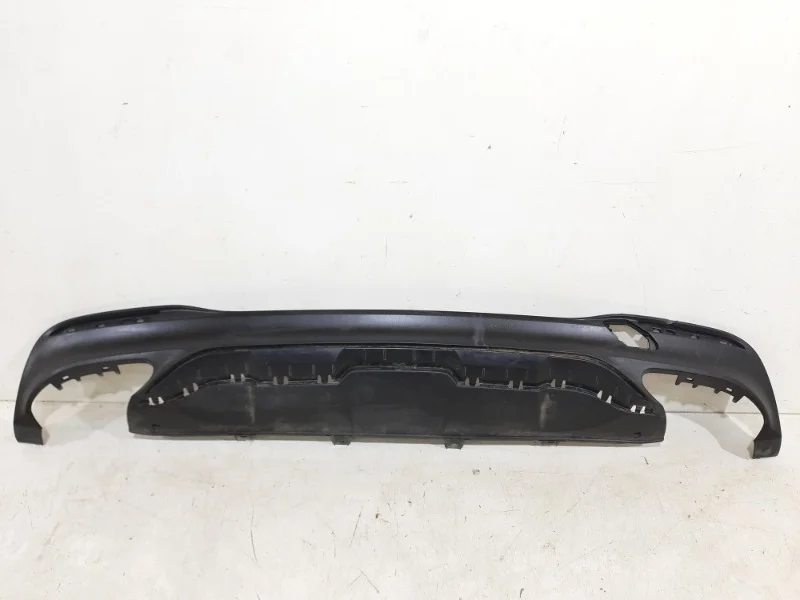 Спойлер бампера Mercedes-Benz GLE 2015-2018 W166