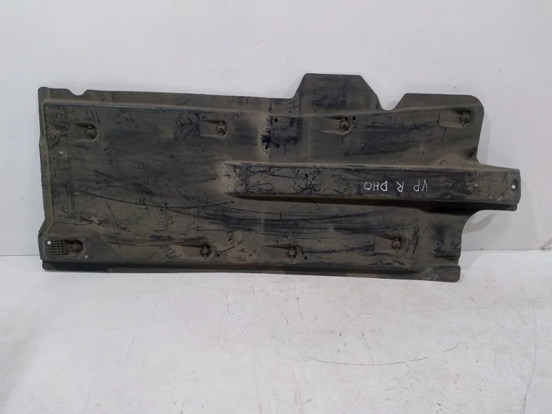 Защита днища Volkswagen Polo 2010- 5