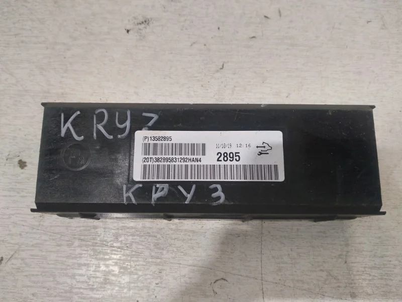 Блок управления климат-контролем Chevrolet Cruze 2009-2016