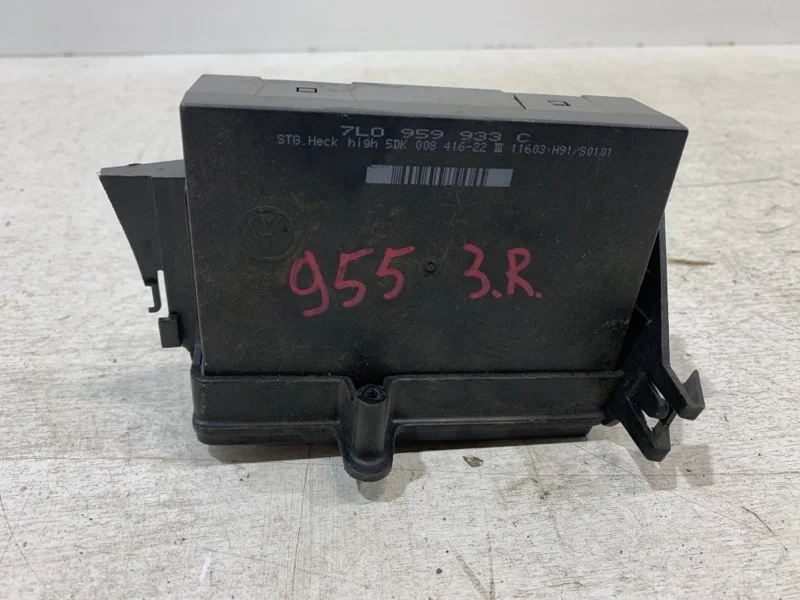 Блок комфорта Porsche Cayenne 2003-2010 955