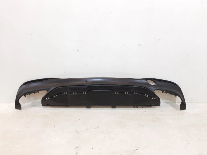 Спойлер бампера Mercedes-Benz GLE 2015-2018 W166