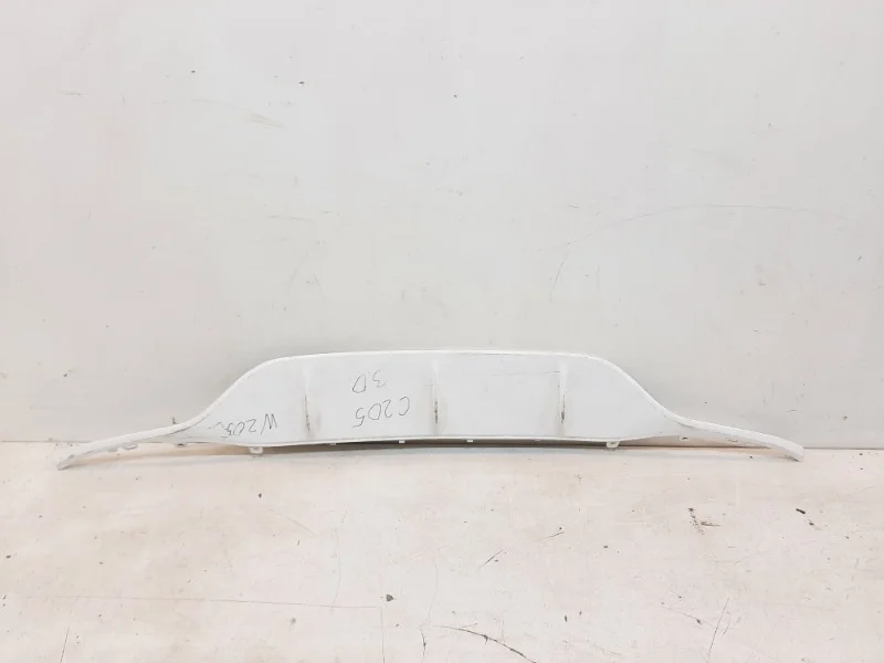 Спойлер бампера Mercedes-Benz -Class 2015-2018 W205