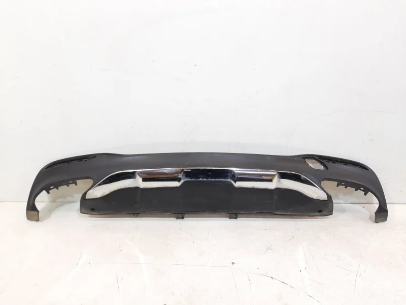 Спойлер бампера Mercedes-Benz GLE 2015-2018 W166