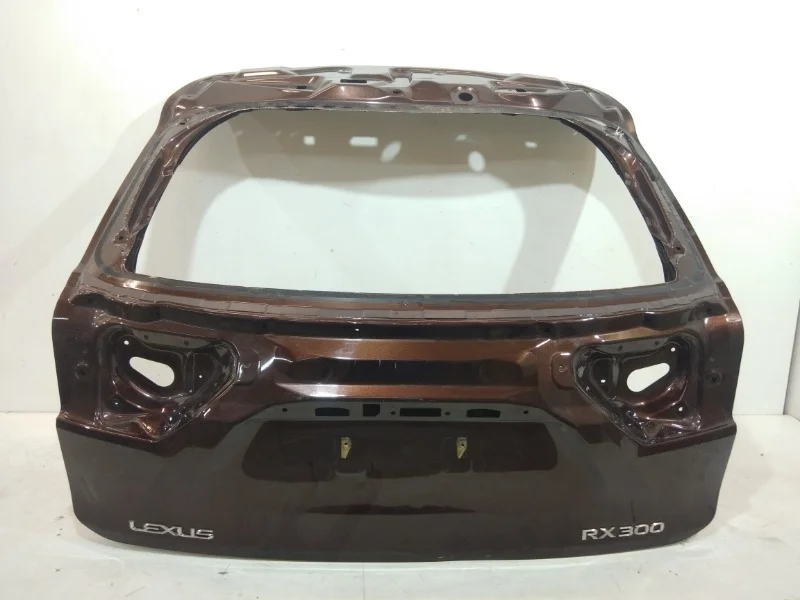 Крышка багажника Lexus RX 2016-2022 4