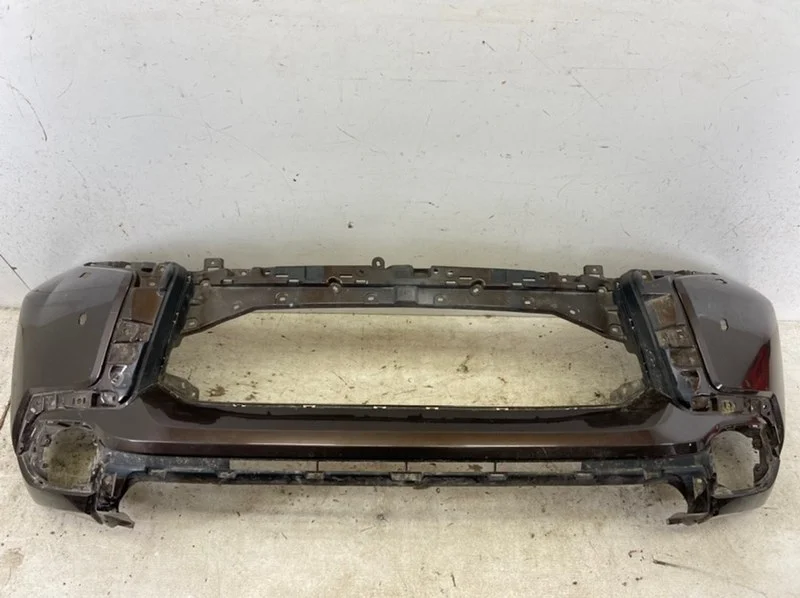 Бампер Pajero Sport 2015- 3