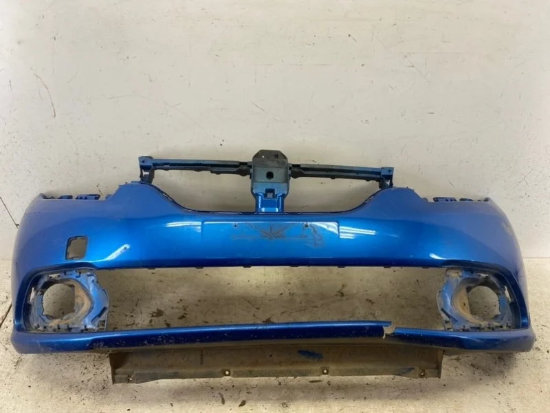 Бампер Renault Logan 2014-2018