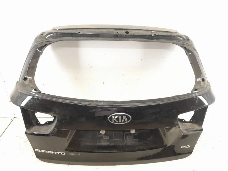 Крышка багажника Kia Sorento c 2015-2020 3