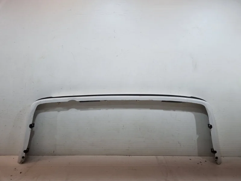 Спойлер бампера Toyota Land Cruiser 2016-2022 200