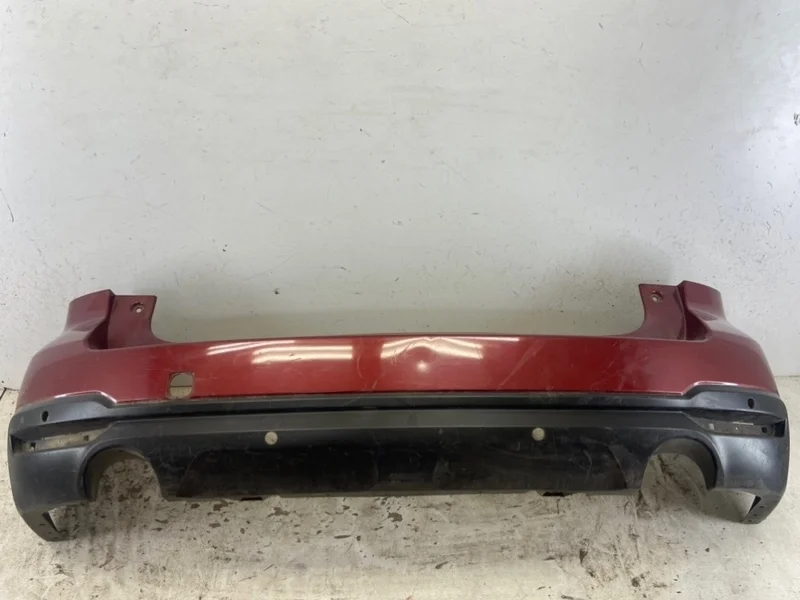 Бампер Subaru Forester 2012- 4