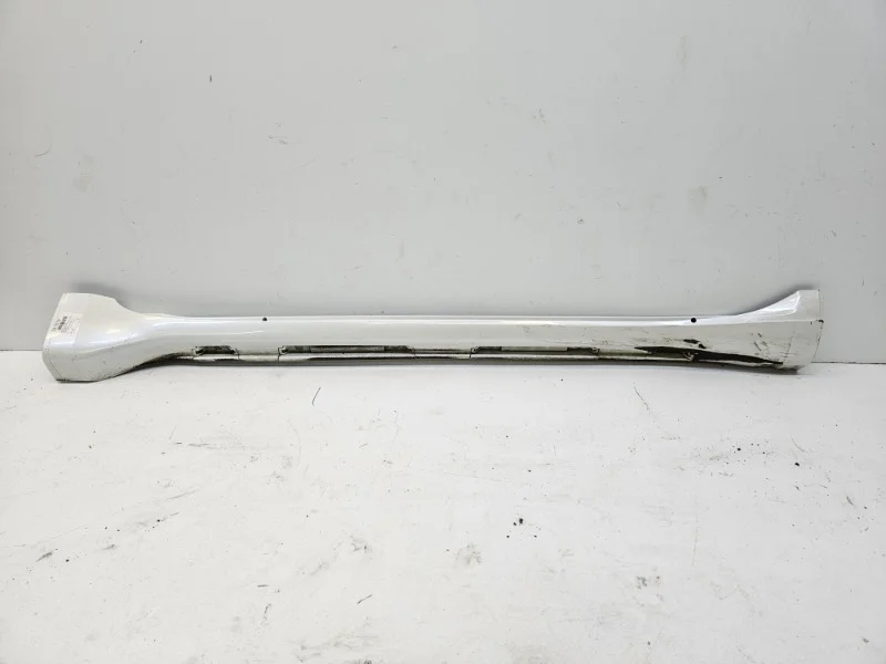 Накладка порога Toyota Land Cruiser Prado 2009-2022 150