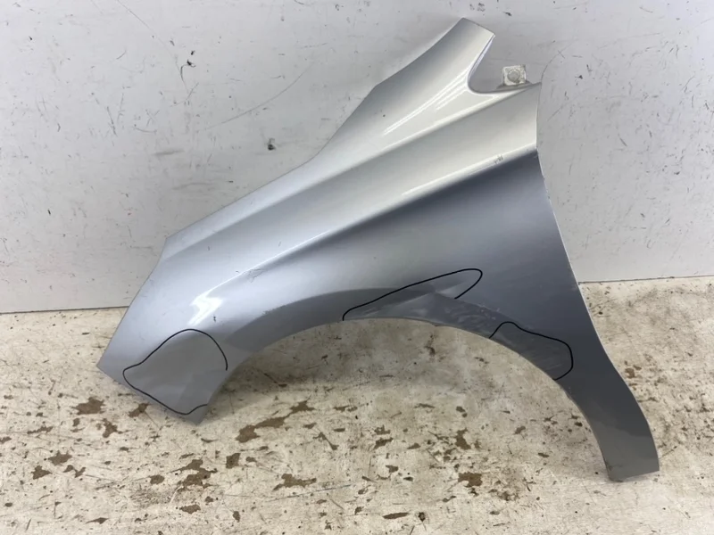 Крыло Citroen C4 2011- B7