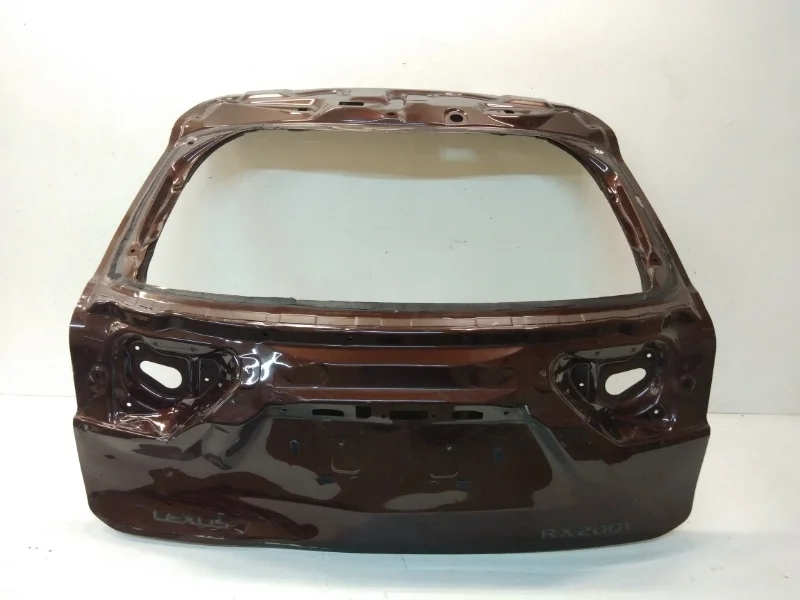 Крышка багажника Lexus RX 2016-2022 4