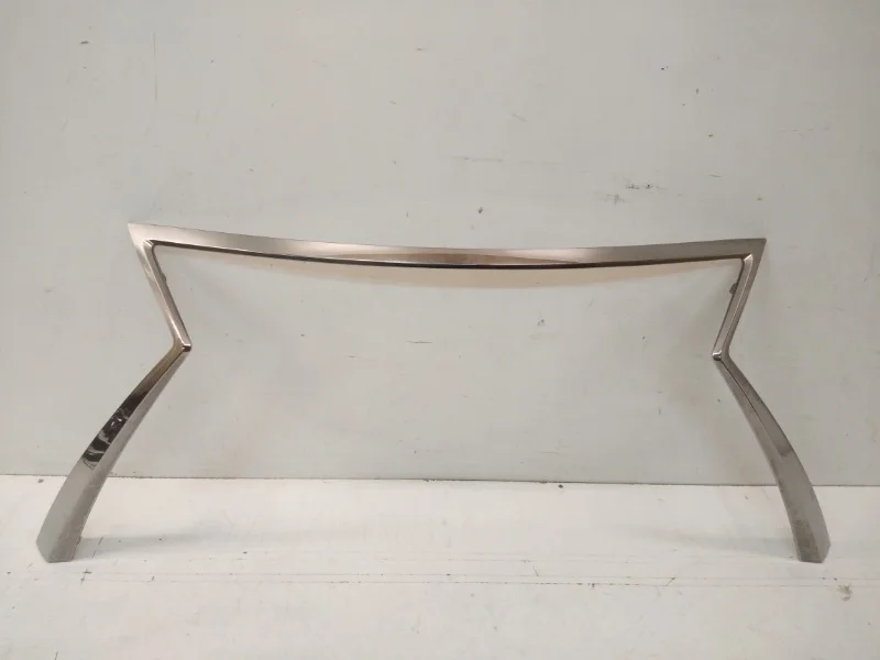 Молдинг решетки радиатора Lexus RX 2016-2019 4