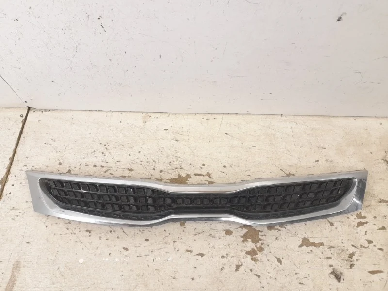 Решетка радиатора KIa Rio X-Line 2017-2020 4