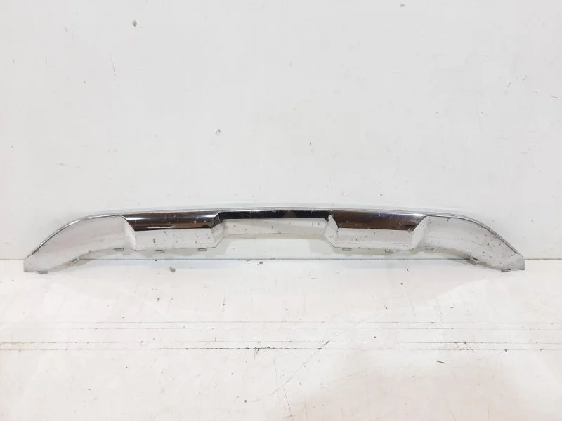 Молдинг бампера Mercedes-Benz GLE 2015-2018 W166