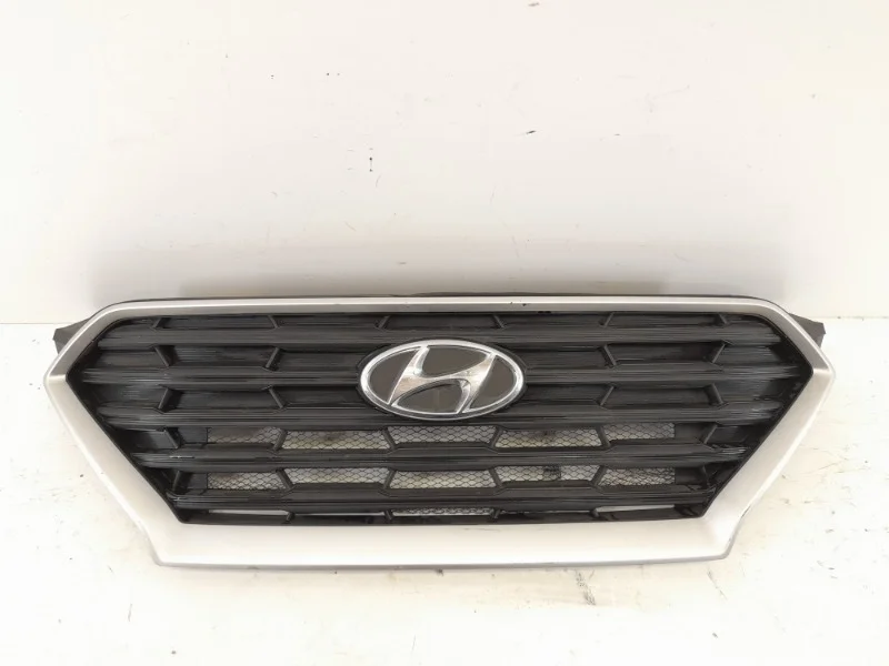 Решетка радиатора Hyundai Creta 2021-