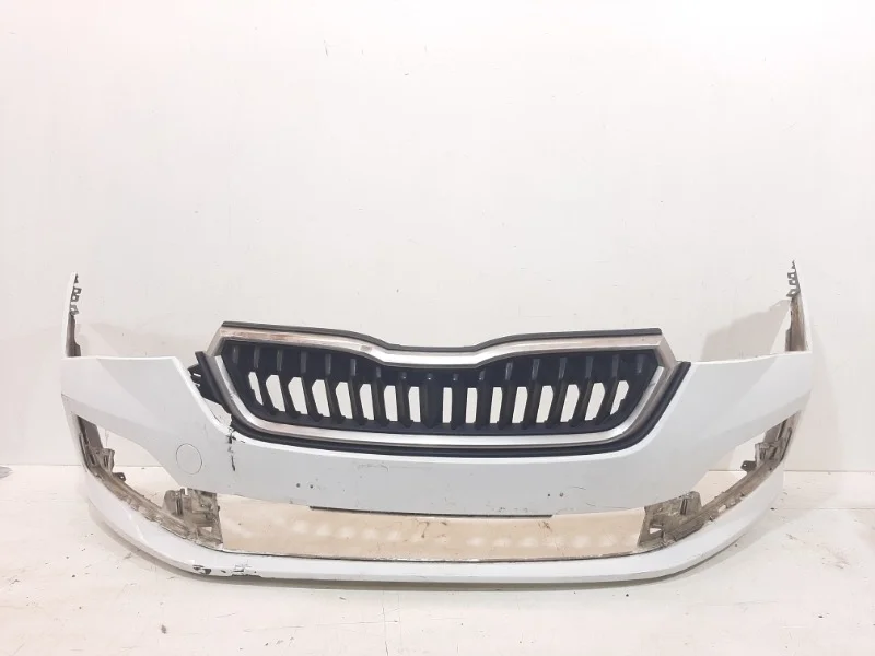 Бампер Skoda Rapid 2020-
