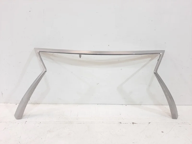 Молдинг решетки радиатора Lexus RX 2016-2019 4