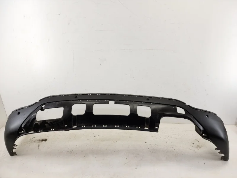 Спойлер бампера Hyundai Santa FE 2012-2018 3