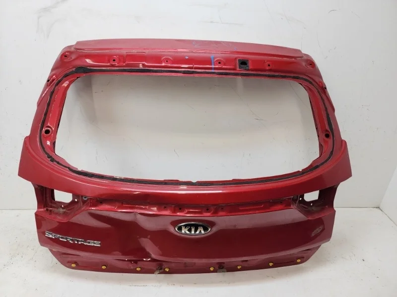Крышка багажника Kia Sportage 2016-2020 4