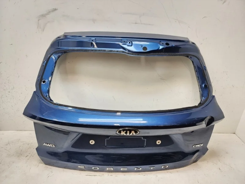 Крышка багажника kia Sorento 2021-2023 4