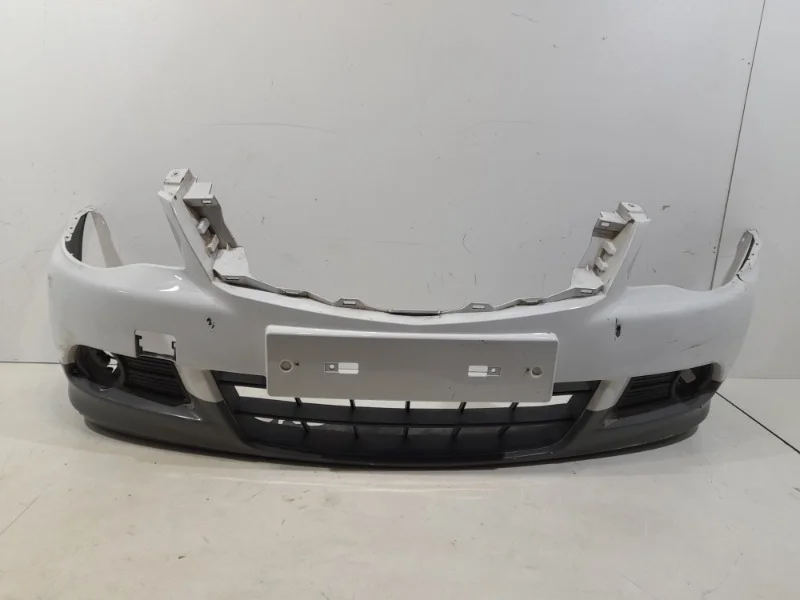 Бампер Nissan Almera 2012- G15