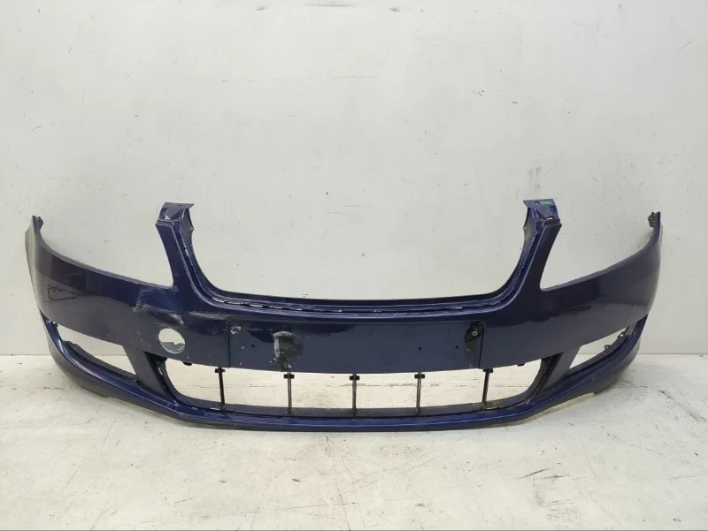 Бампер Skoda Fabia 2010-2014 MK2 FL