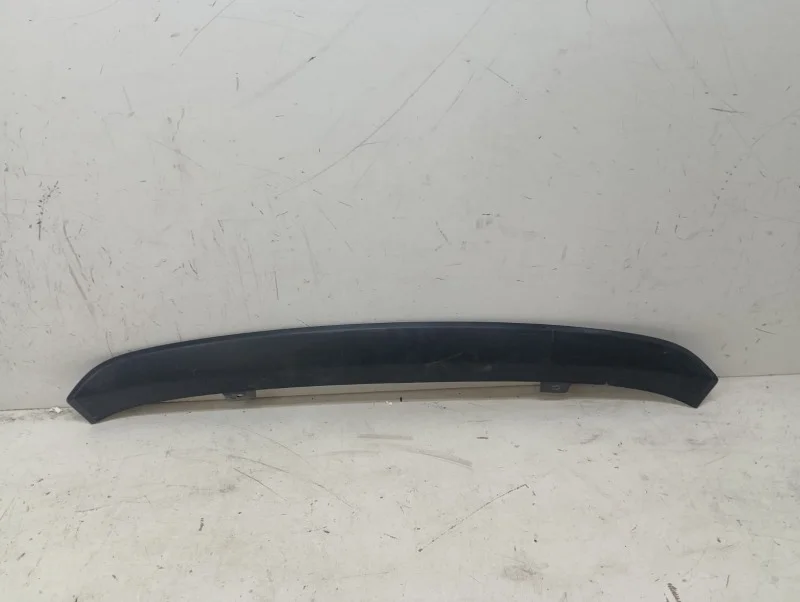 Спойлер бампера Hyundai Solaris 2014 - 2017