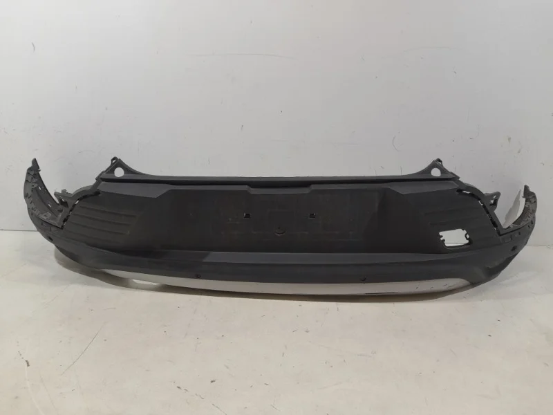 Спойлер бампера Renault Arkana 2016-