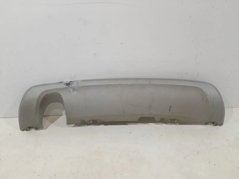 Накладка бампера Nissan Terrano 2013- D10