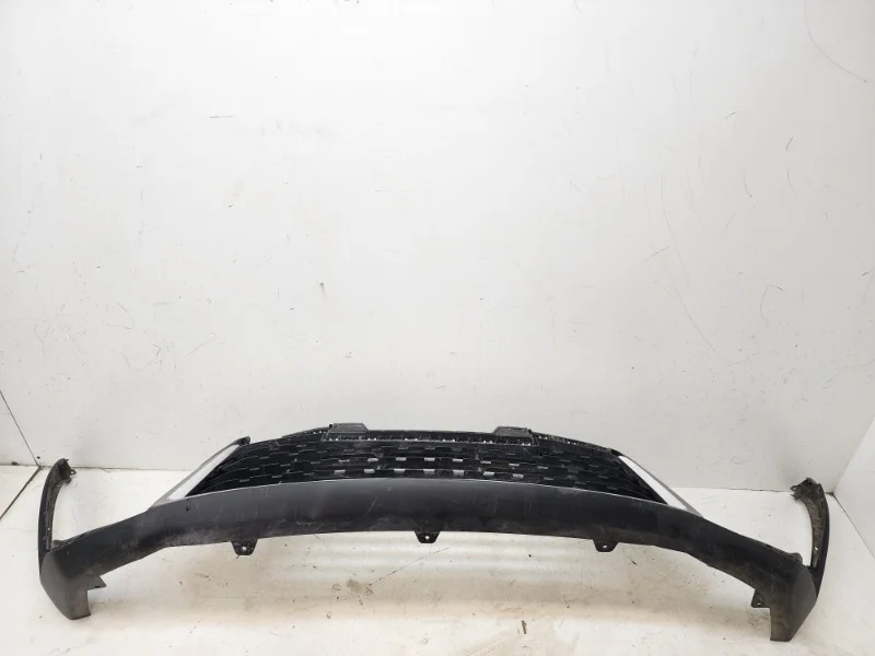 Спойлер бампера Kia Rio X-Line 2020-2023 4