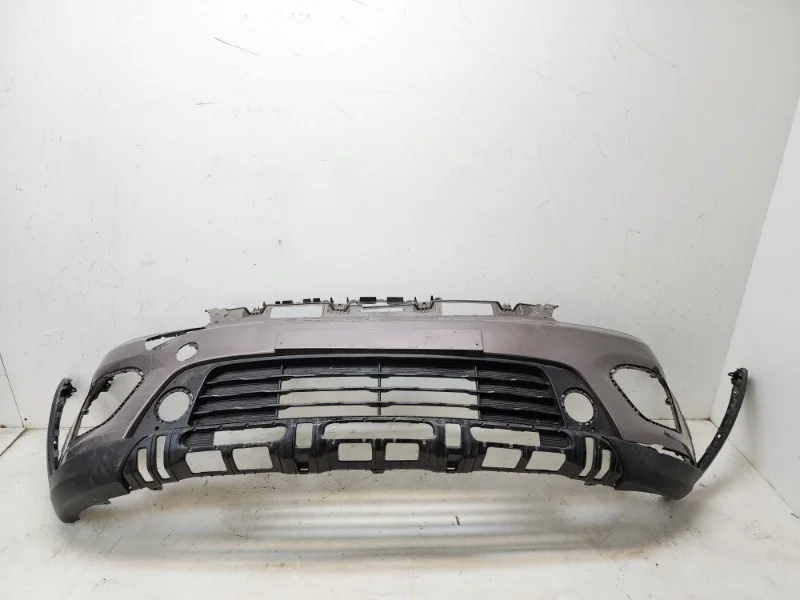 Бампер Kia Rio X-Line 2017-2020 4