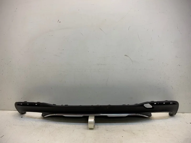 Спойлер бампера Mercedes-Benz GLE 2015-2018 W166