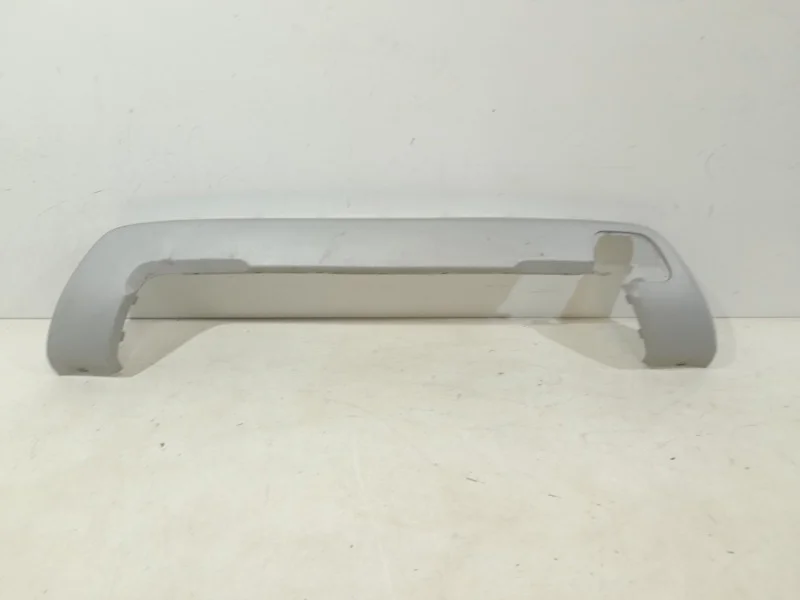 Накладка бампера Renault Duster 2022-