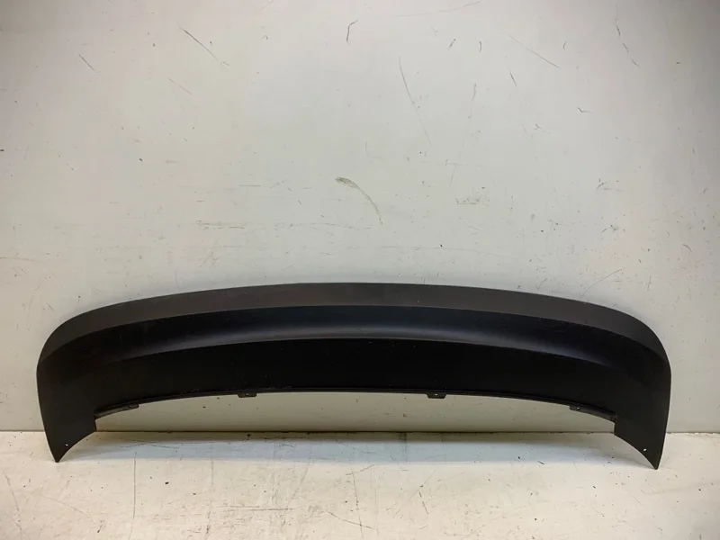 Спойлер бампера Skoda Rapid 2012-2019