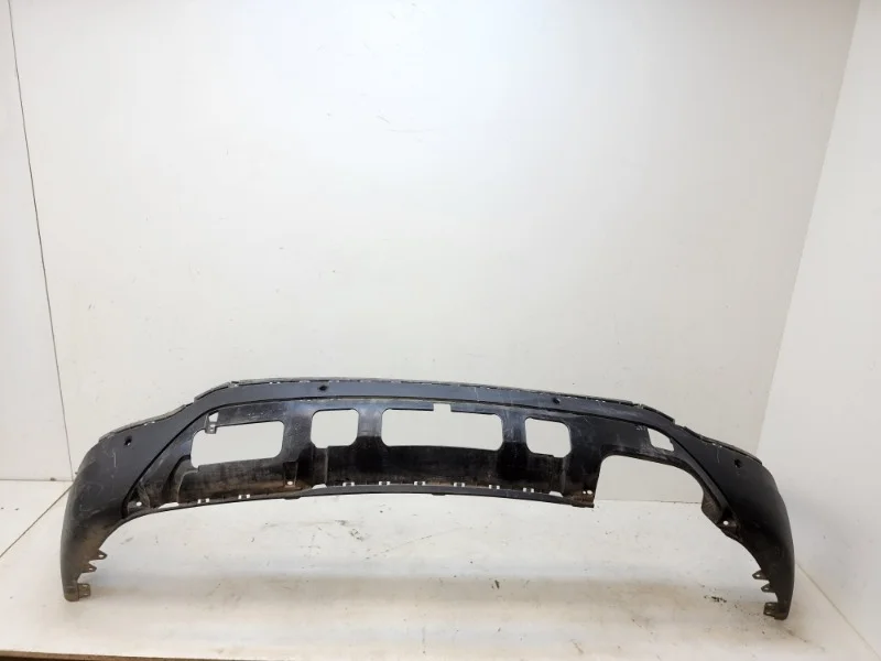 Спойлер бампера Hyundai Santa Fe 2013-