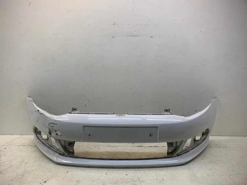 Бампер Volkswagen polo 2009-2015