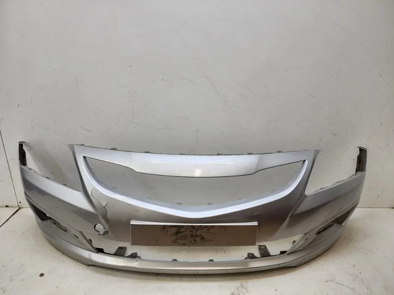 Бампер Hyundai Solaris 2015-