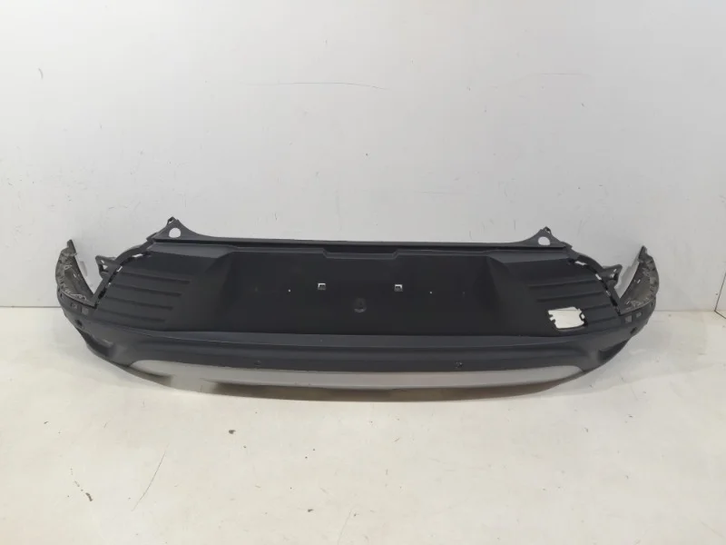 Спойлер бампера Renault Arkana 2019-