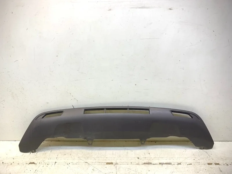 Спойлер бампера Lexus GX460 2013-2019